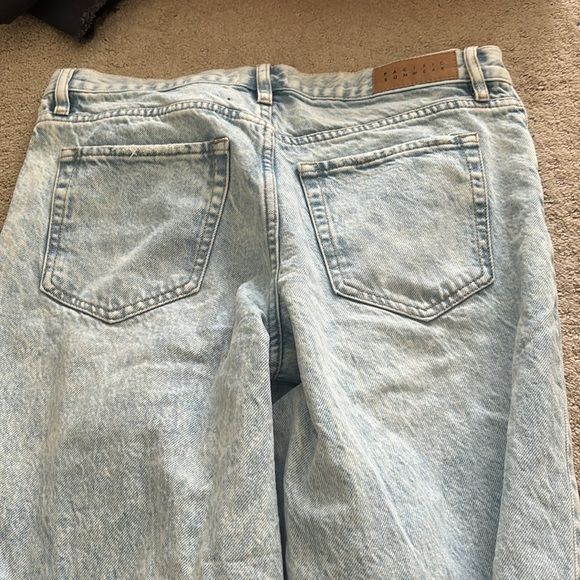 NWOT pacusn light wash ripped jeans - Picture 5 of 5
